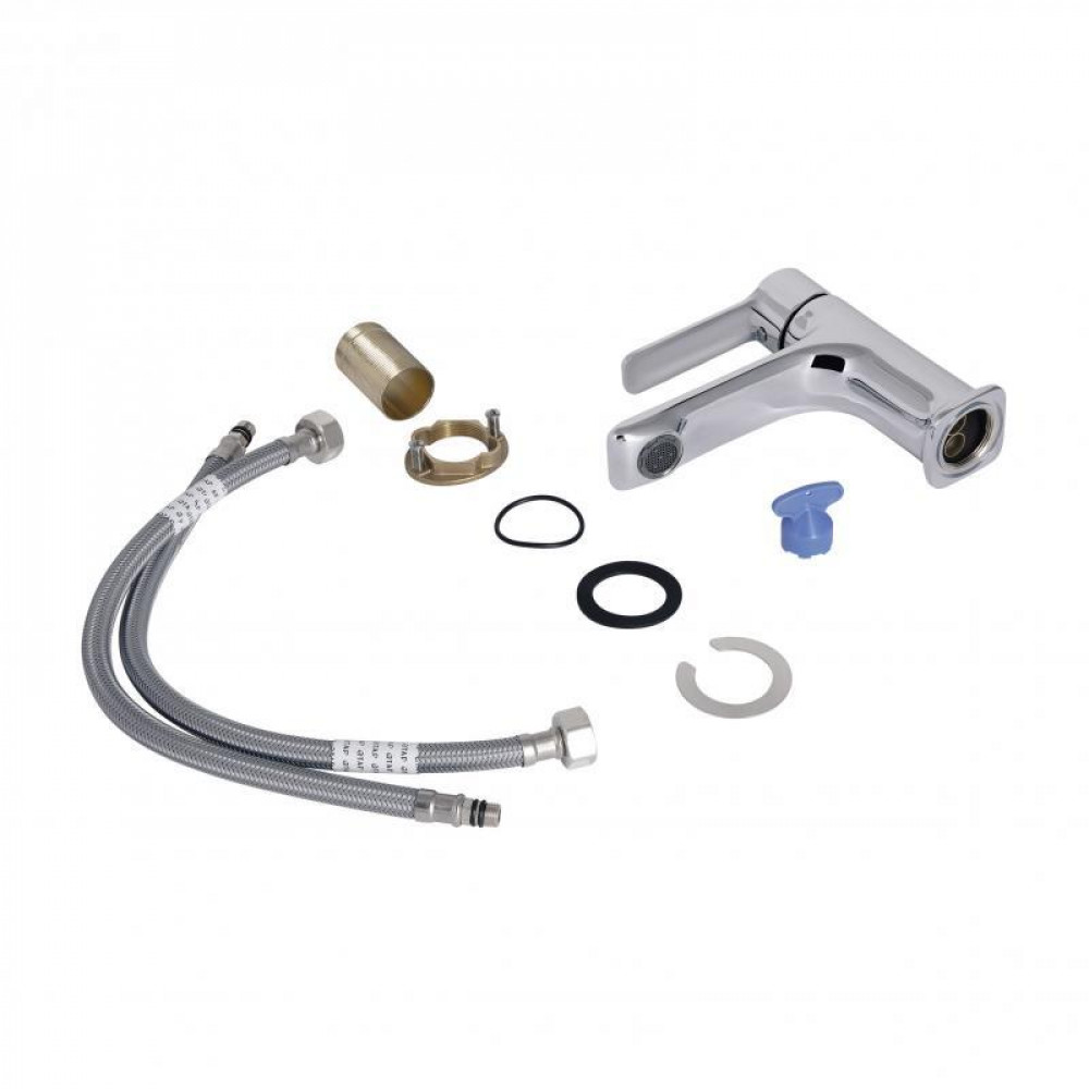 Змішувач для раковини Qtap Taurus QTTAU270CRM45659 Chrome SD00051783