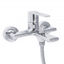 Змішувач для ванни Qtap Taurus (з душовим гарнітуром) QTTAU259CRM45661 Chrome SD00051785