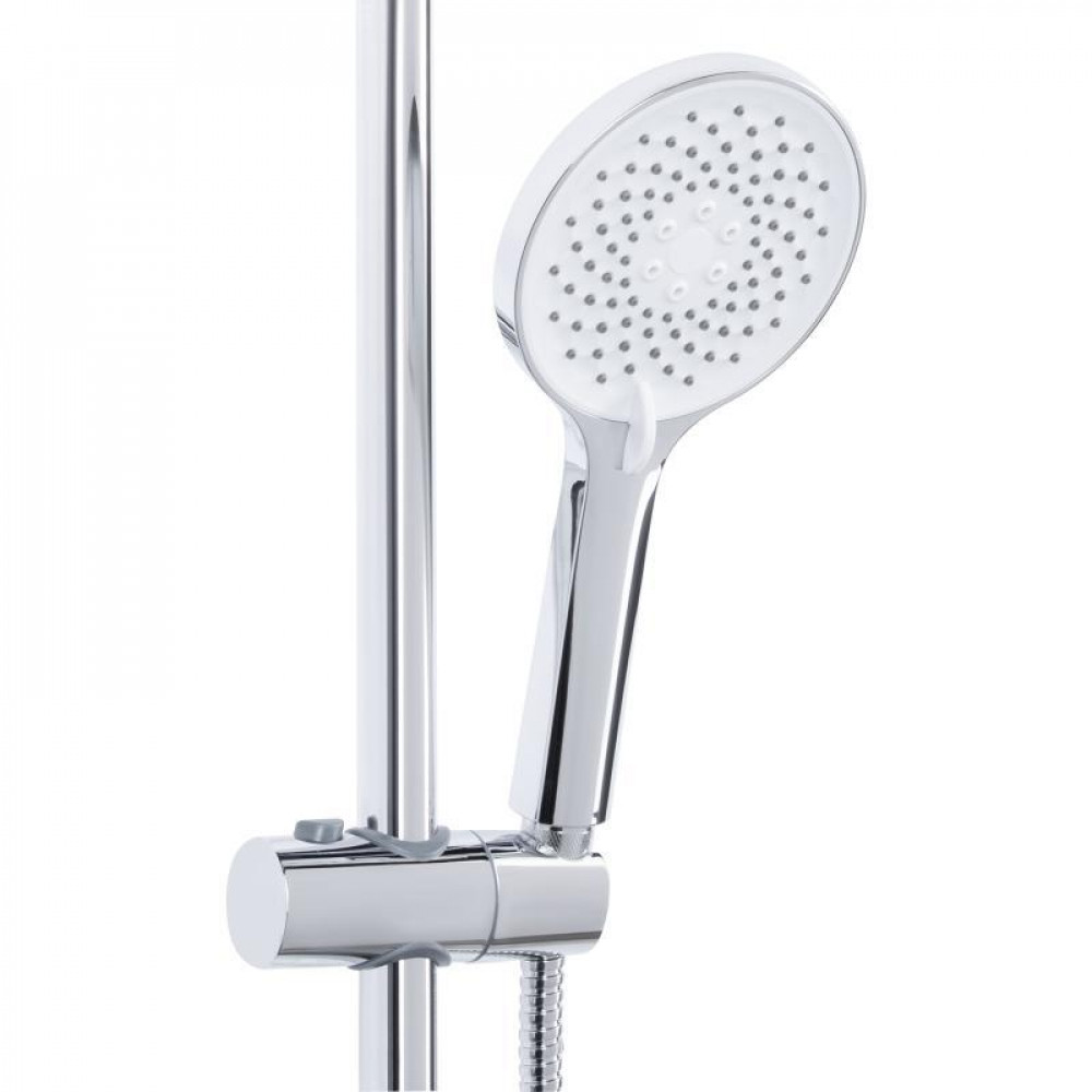 Душова система універсальна Qtap Taurus на три споживача (з виливом) QTTAU111CRM45665 Chrome SD00051789