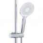 Душова система універсальна Qtap Taurus на три споживача (з виливом) QTTAU111CRM45665 Chrome SD00051789
