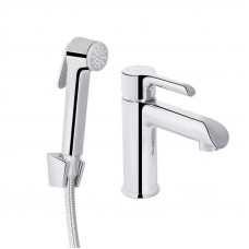 Змішувач для раковини Qtap Grand (з гігієнічним душем) QTGRA272CRM45670 Chrome