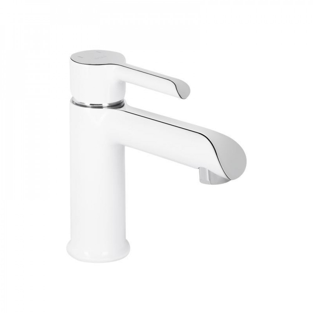 Змішувач для раковини Qtap Grand (з гігієнічним душем) QTGRA272CRW45671 Chrome/White SD00051795