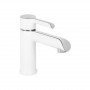 Змішувач для раковини Qtap Grand (з гігієнічним душем) QTGRA272CRW45671 Chrome/White SD00051795