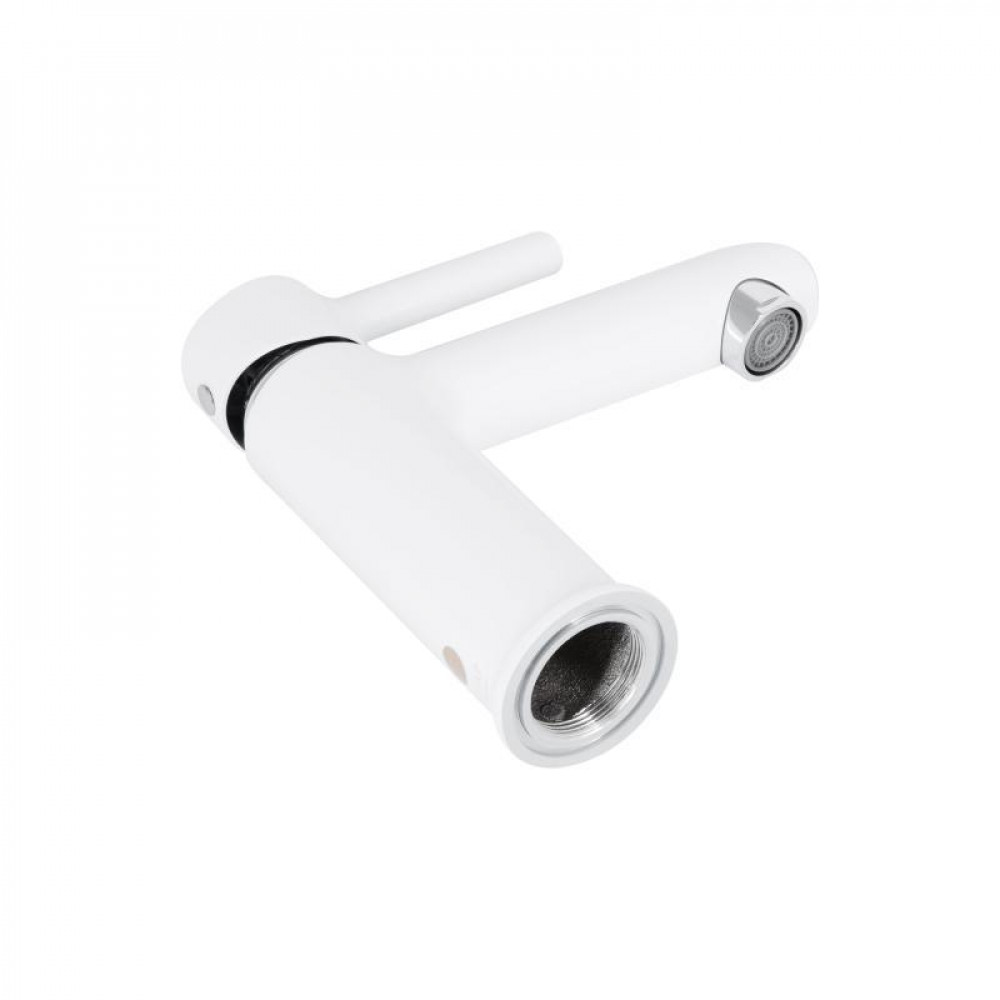 Змішувач для раковини Qtap Grand (з гігієнічним душем) QTGRA272CRW45671 Chrome/White SD00051795