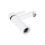 Змішувач для раковини Qtap Grand (з гігієнічним душем) QTGRA272CRW45671 Chrome/White SD00051795
