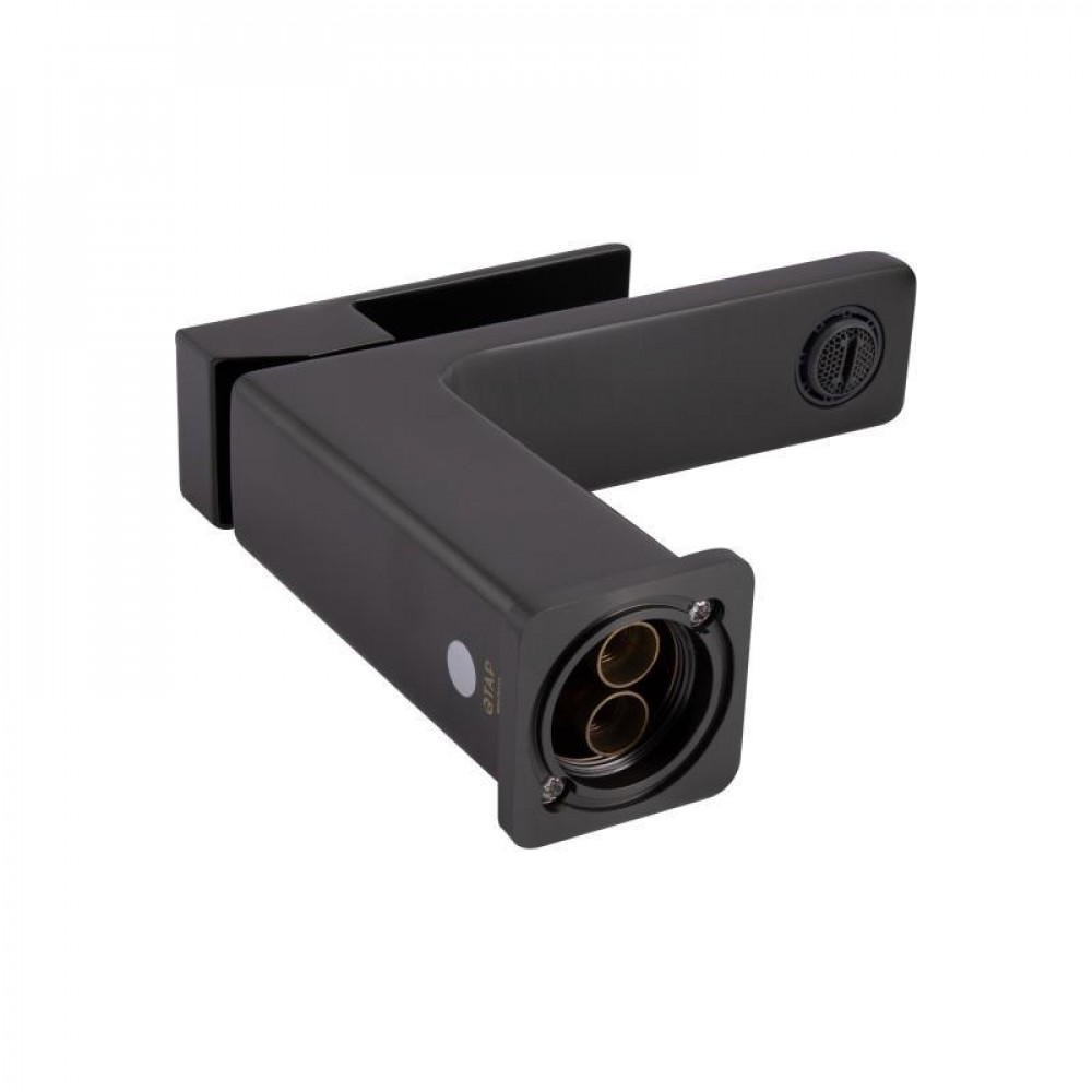 Змішувач для раковини Qtap Gemini QTGEM270GMB45676 Gunmetal Black PVD SD00051800