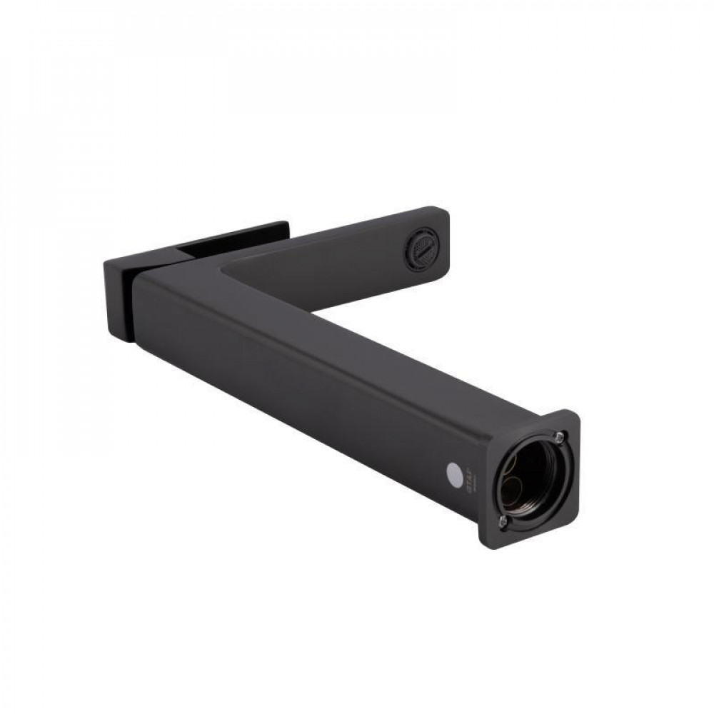 Змішувач для раковини Qtap Gemini високий QTGEM269GMB45680 Gunmetal Black PVD SD00051804