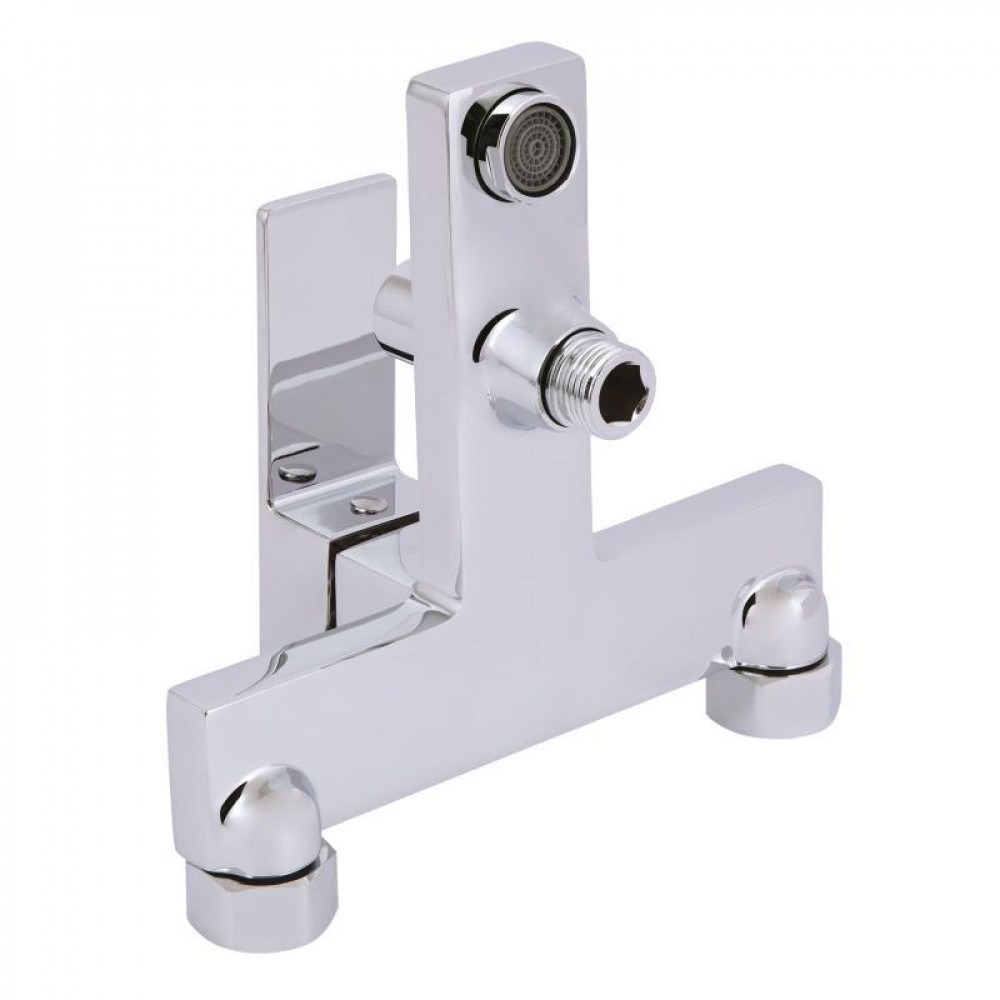 Змішувач для ванни Qtap Gemini (з душовим гарнітуром) QTGEM259CRM45681 Chrome SD00051805