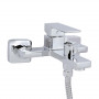 Змішувач для ванни Qtap Gemini (з душовим гарнітуром) QTGEM259CRM45681 Chrome SD00051805