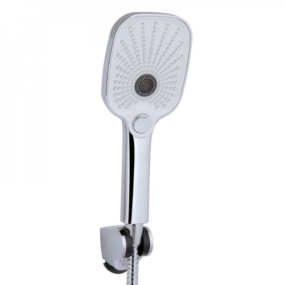 Змішувач для ванни Qtap Gemini (з душовим гарнітуром) QTGEM259CRM45681 Chrome SD00051805