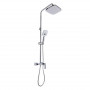 Душова система універсальна Qtap Gemini на три споживача (з виливом) QTGEM111CRM45685 Chrome SD00051809
