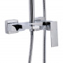 Душова система універсальна Qtap Gemini на три споживача (з виливом) QTGEM111CRM45685 Chrome SD00051809