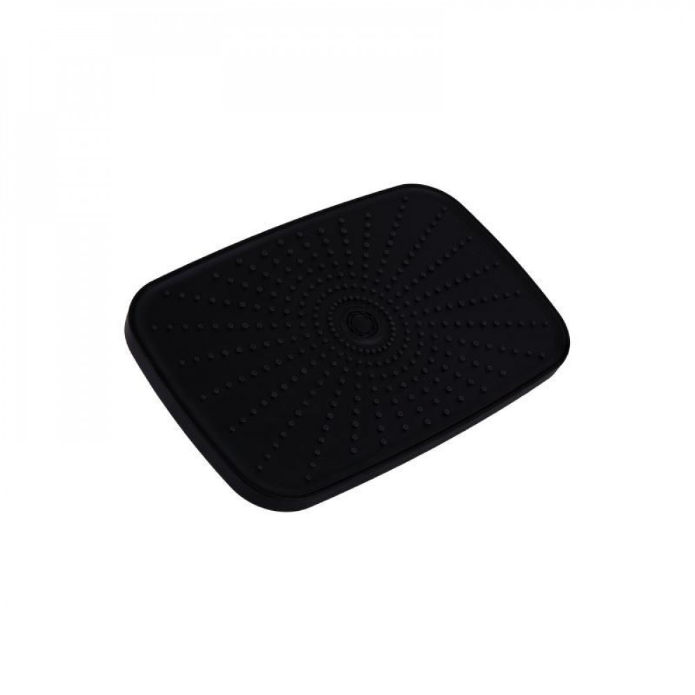 Душова система універсальна Qtap Gemini на три споживача (з виливом) QTGEM111BLM45686 Black Matt SD00051810