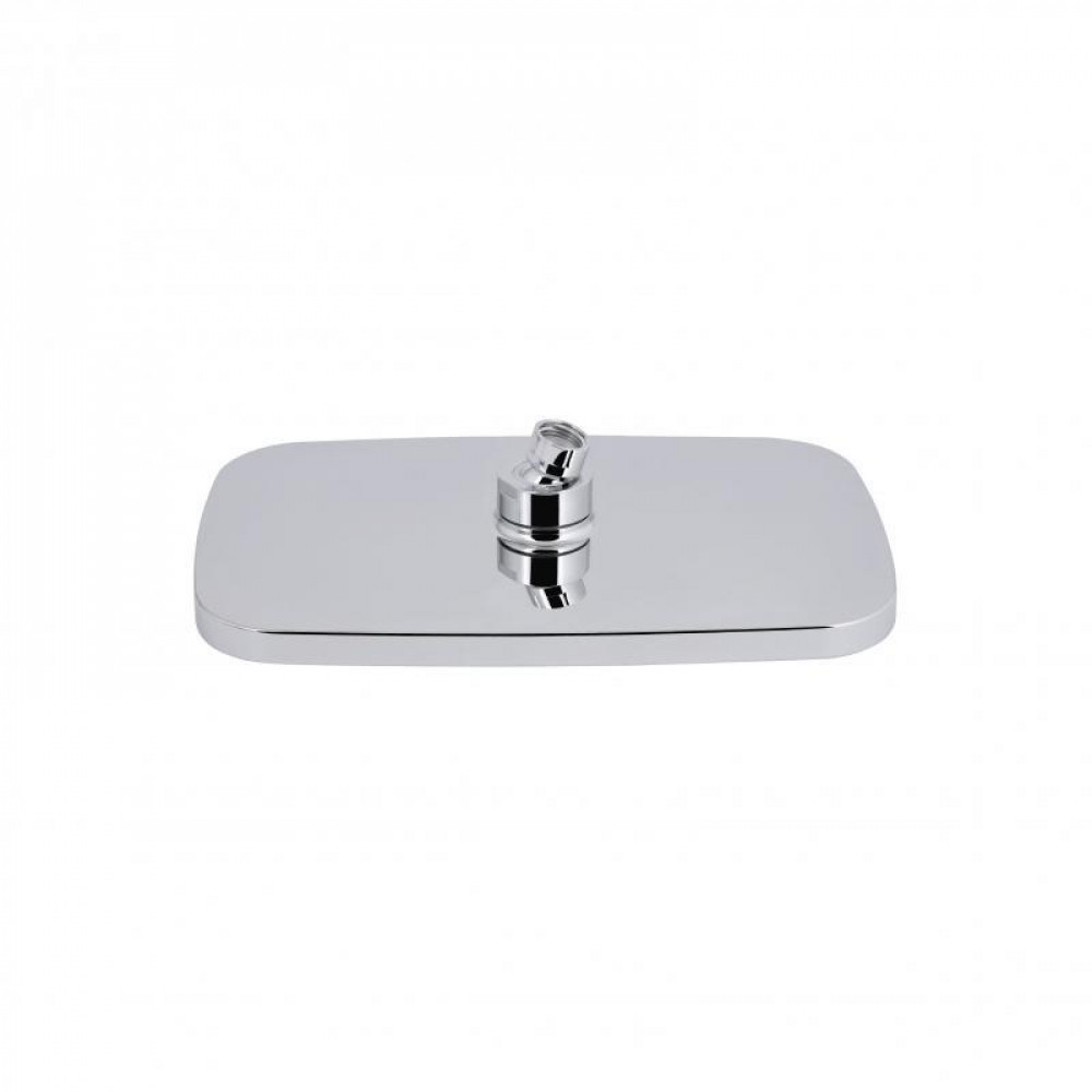 Душевая система универсальная Qtap Gemini на три потребителя (с изливом) QTGEM111CRW45687 Chrome/White SD00051811