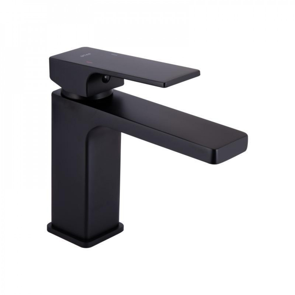 Змішувач для раковини Qtap Gemini (з гігієнічним душем) QTGEM272BLM45690 Black Matt SD00051814