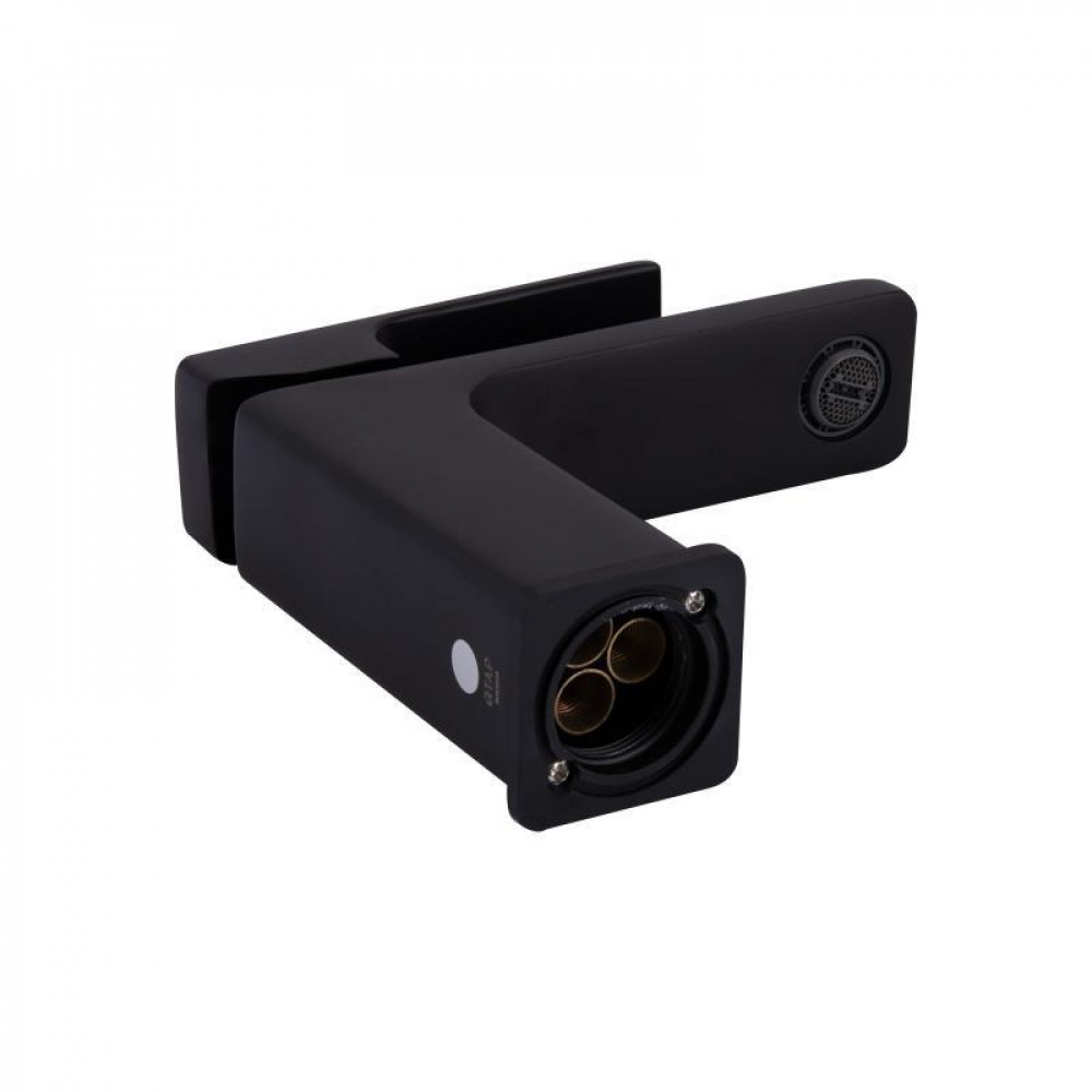 Змішувач для раковини Qtap Gemini (з гігієнічним душем) QTGEM272BLM45690 Black Matt SD00051814