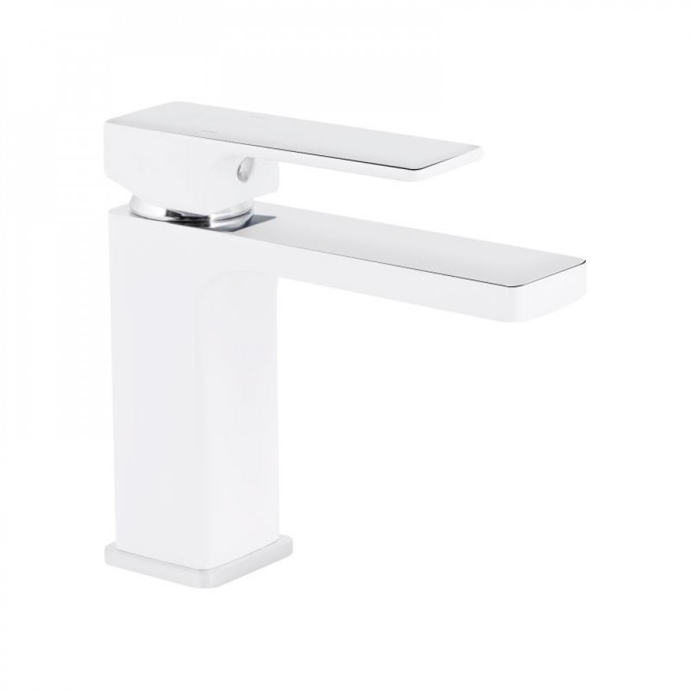 Змішувач для раковини Qtap Gemini (з гігієнічним душем) QTGEM272CRW45691 Chrome/White SD00051815