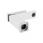 Змішувач для раковини Qtap Gemini (з гігієнічним душем) QTGEM272CRW45691 Chrome/White SD00051815