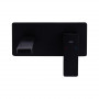 Смеситель для раковины Qtap Gemini скрытого монтажа QTGEM273BLM45694 Black Matt SD00051818