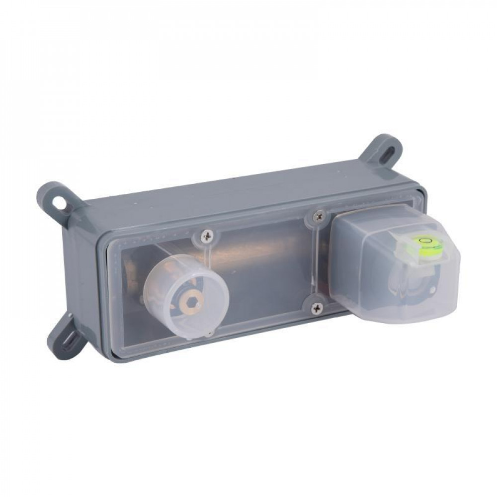 Смеситель для раковины Qtap Gemini скрытого монтажа QTGEM273BLM45694 Black Matt SD00051818