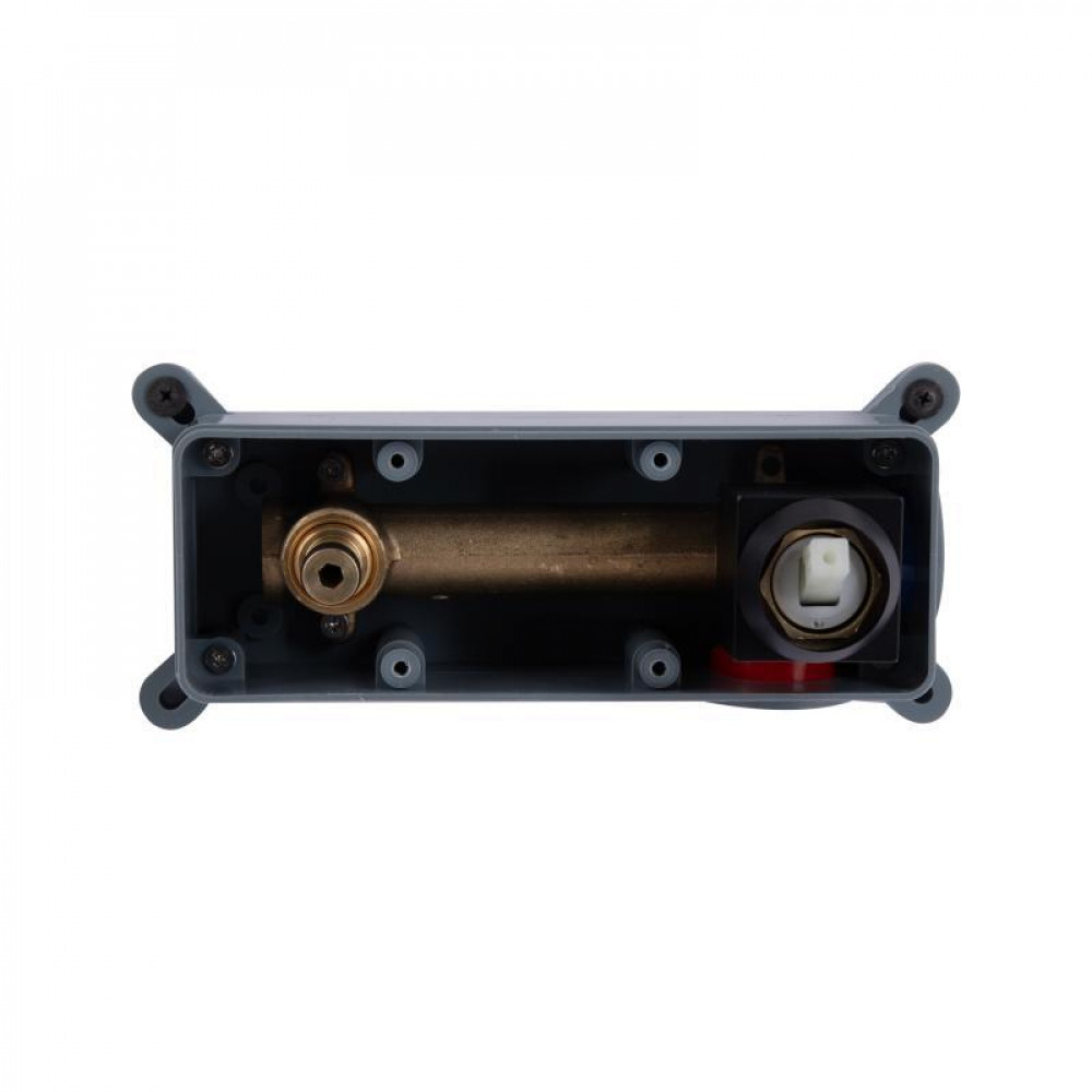 Смеситель для раковины Qtap Gemini скрытого монтажа QTGEM273BLM45694 Black Matt SD00051818