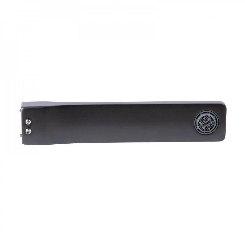 Змішувач для раковини Qtap Gemini прихованого монтажу QTGEM273GMB45695 Gunmetal Black PVD SD00051819