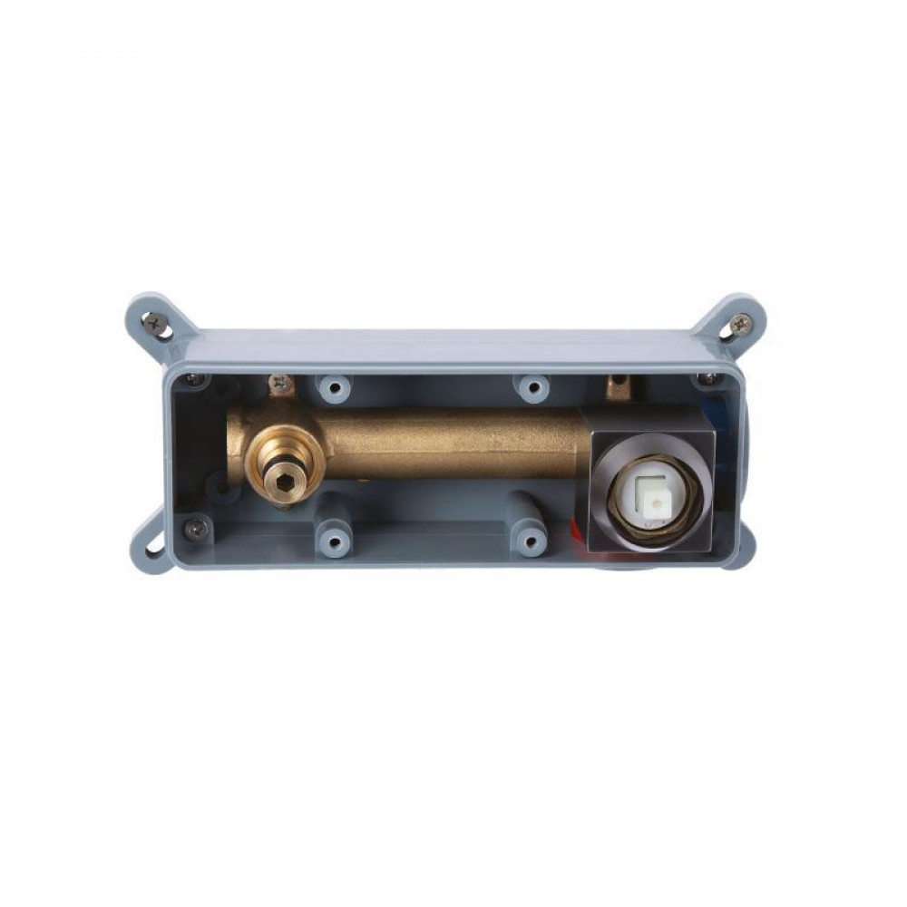 Змішувач для раковини Qtap Gemini прихованого монтажу QTGEM273GMB45695 Gunmetal Black PVD SD00051819