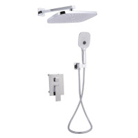 Душова система для душу Qtap Gemini прихованого монтажу на два споживаючі QTGEM113CRM45696 CRM