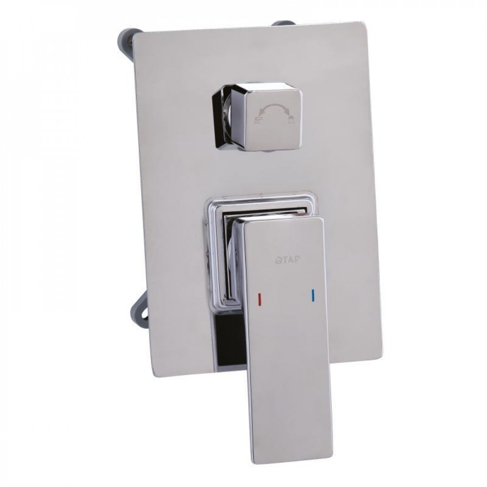 Душова система для душу Qtap Gemini прихованого монтажу на два споживаючі QTGEM113CRM45696 CRM SD00051820