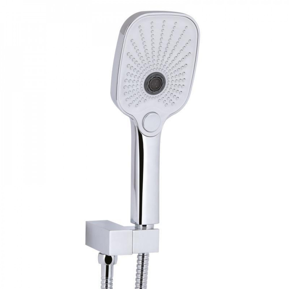 Душова система для душу Qtap Gemini прихованого монтажу на два споживаючі QTGEM113CRM45696 CRM SD00051820