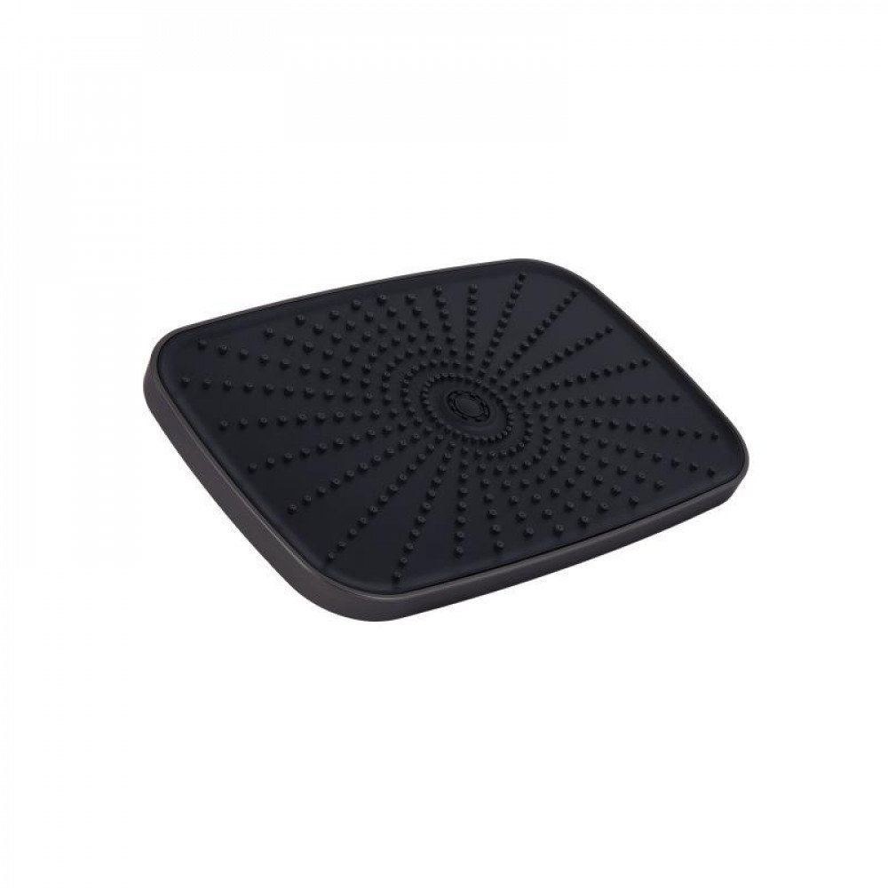 Душова система для душу Qtap Gemini прихованого монтажу на два споживачки QTGEM113GMB45698 Gunmetal Black PVD SD00051822