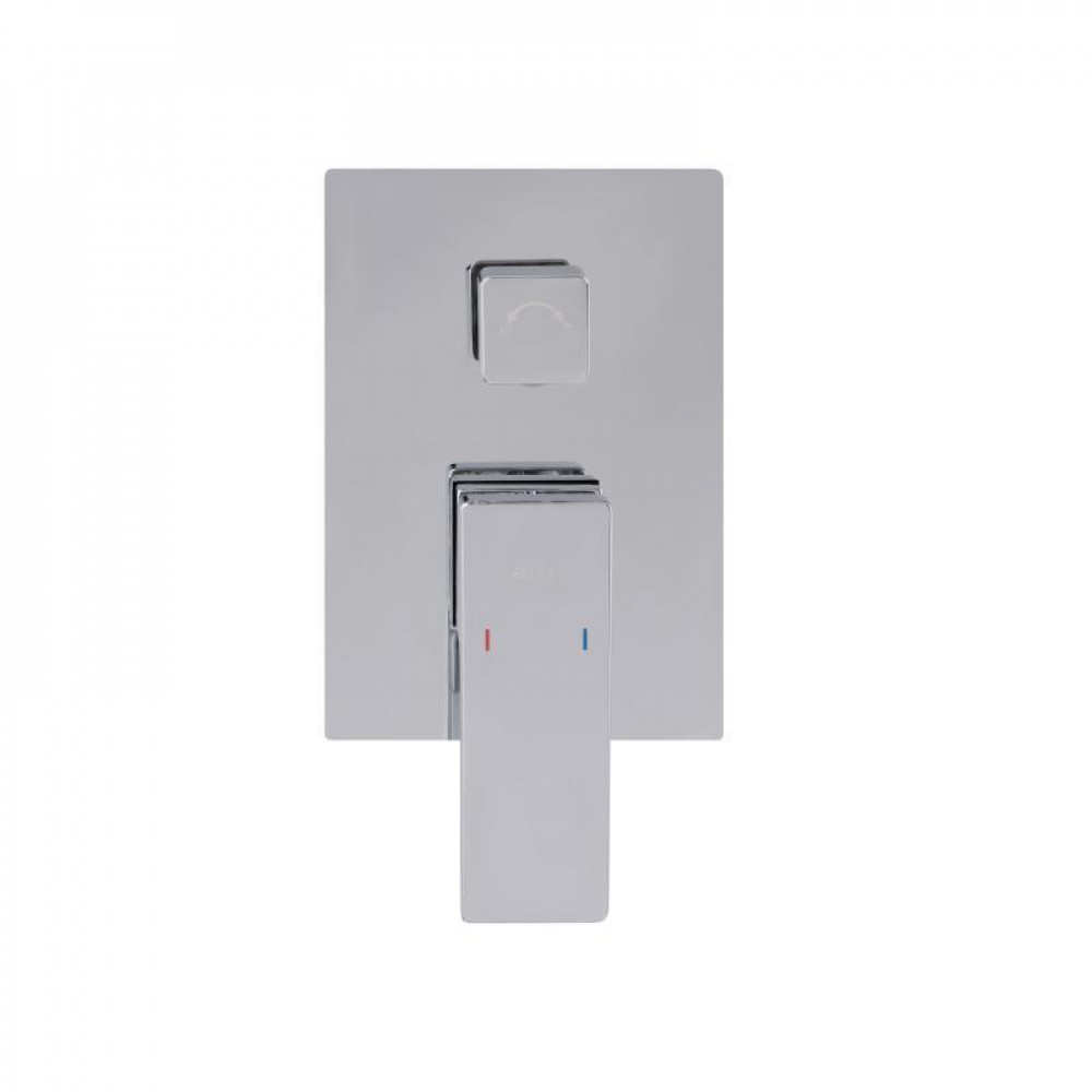 Душова система універсальна Qtap Gemini прихованого монтажу на три споживача QTGEM114CRM45702 Chrome SD00051826