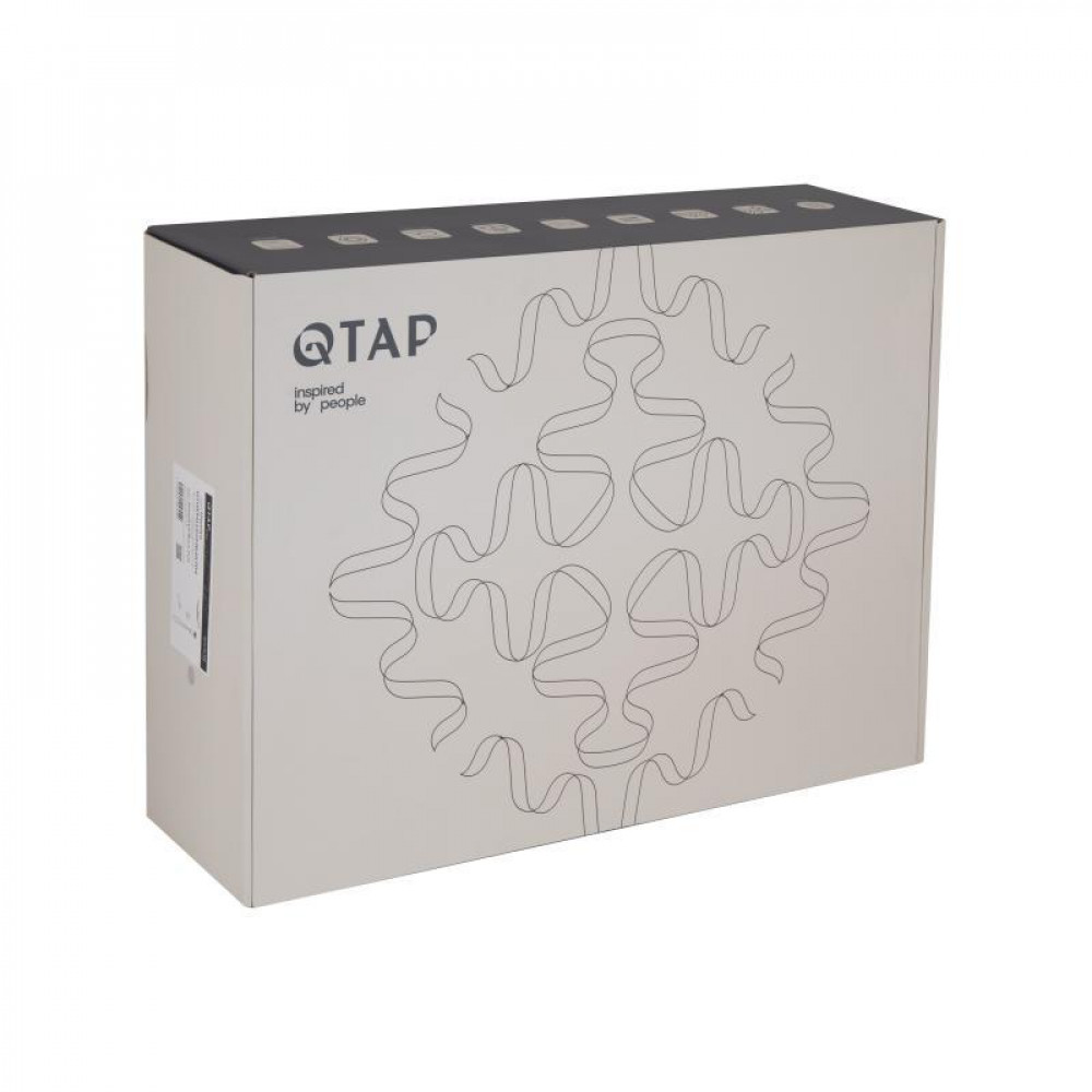 Душова система універсальна Qtap Gemini прихованого монтажу на три споживача QTGEM114CRM45702 Chrome SD00051826