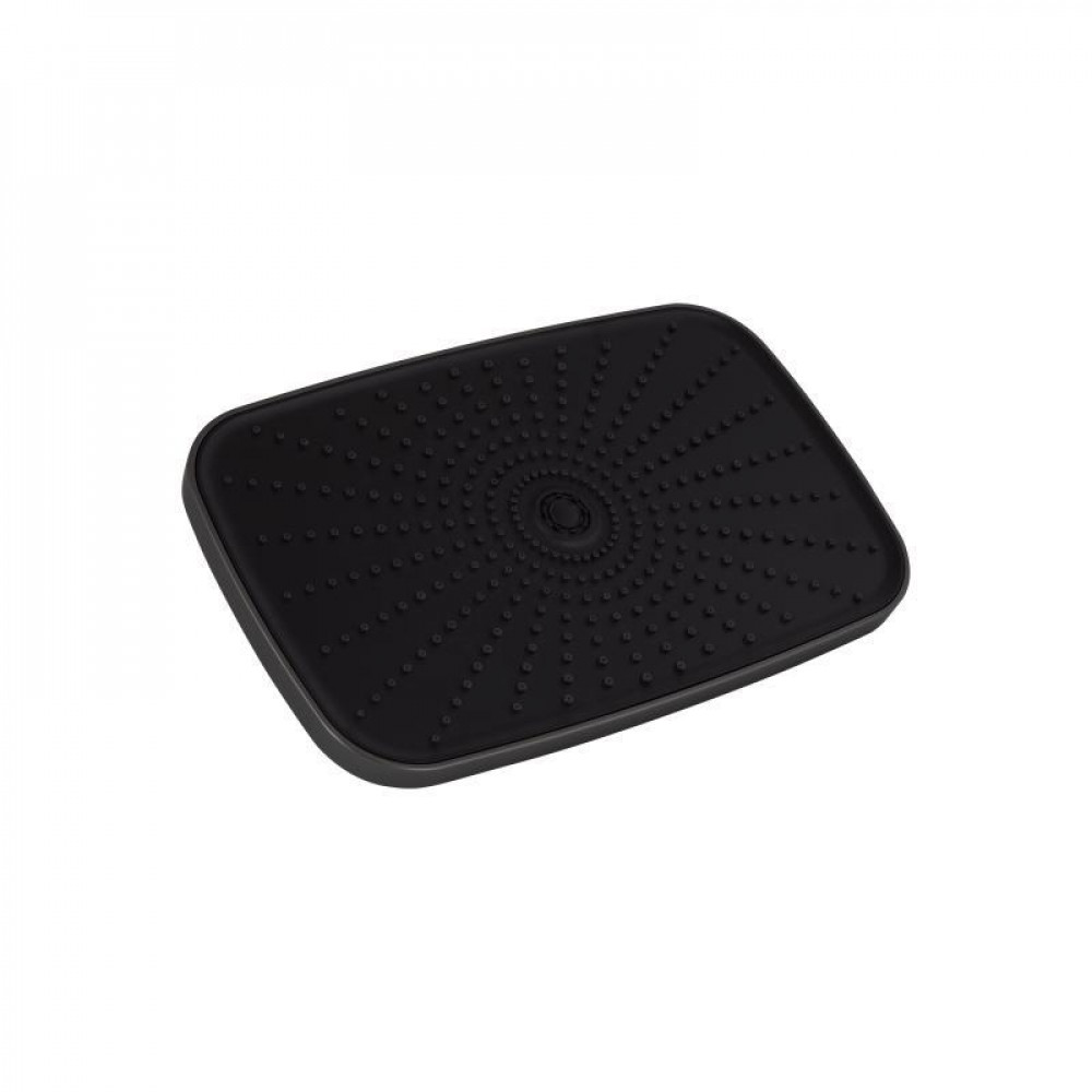 Душова система універсальна Qtap Gemini прихованого монтажу на три споживача QTGEM114GMB45704 Gunmetal Black SD00051828