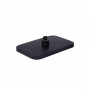 Лійка для верхнього душу Qtap Hlavova 300x200 мм прямокутна QTHLA107BLM45783 Black Matt SD00051907
