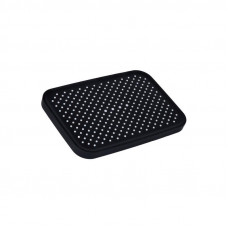 Лійка для верхнього душу Qtap Hlavova 300x200 мм прямокутна QTHLA107BLM45783 Black Matt