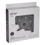 Лійка для верхнього душу Qtap Hlavova D 230 мм округла QTHLA107BLM45788 Black Matt SD00051912