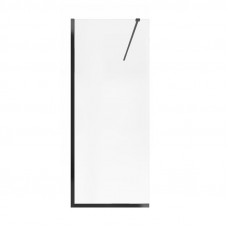 Душова перегородка Qtap Walk-In Standard BLM209.C8 90х200 см, скло Clear 8 мм, покриття CalcLess