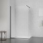 Душова перегородка Qtap Walk-In Standard BLM209.C8 90х200 см, скло Clear 8 мм, покриття CalcLess SD00051925