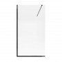 Душова перегородка Qtap Walk-In Standard BLM2011.C8 100х200 см, скло Clear 8 мм, покриття CalcLess SD00051927