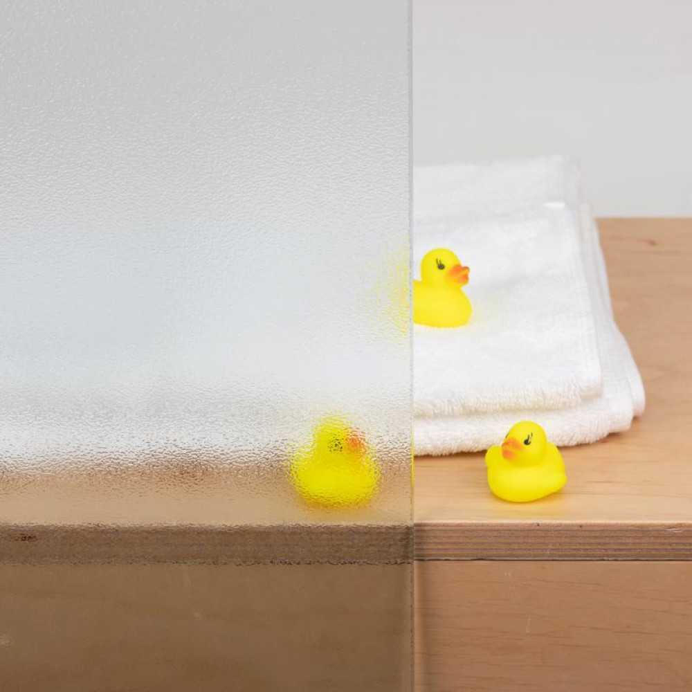 Штора на ванну Qtap Standard BLM407513APL скло Pear 6 мм, 75х140 см, ліва SD00051928