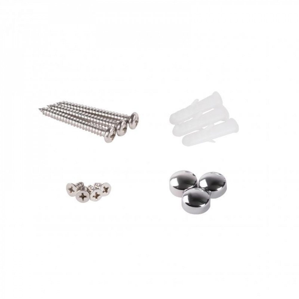 Штора на ванну Qtap Standard BLM407513APL скло Pear 6 мм, 75х140 см, ліва SD00051928