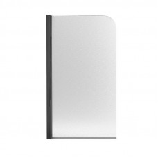 Штора на ванну Qtap Standard BLM407513APL скло Pear 6 мм, 75х140 см, ліва