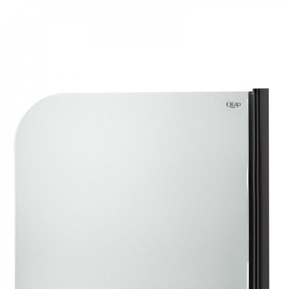 Штора на ванну Qtap Standard BLM407513APR скло Pear 6 мм, 75х140 см, права SD00051929