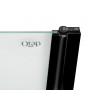 Штора на ванну Qtap Standard BLM407513APR скло Pear 6 мм, 75х140 см, права SD00051929