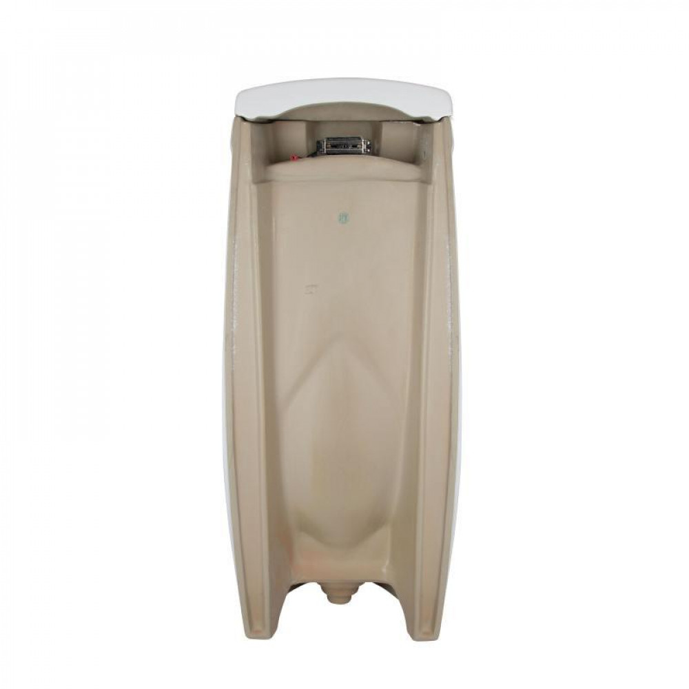 Писсуар напольный Qtap Scorpio с ИК-датчиком автоматического смыва 430х370х990 White QT1488101HW SD00051930