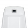 Писсуар напольный Qtap Scorpio с ИК-датчиком автоматического смыва 430х370х990 White QT1488101HW SD00051930