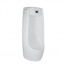 Пісуар підлоговий Qtap Scorpio з ІЧ-датчиком автоматичного змиву 430х370х990 White QT1488101HW