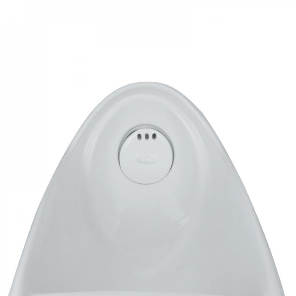 Писсуар напольный Qtap Scorpio с ИК-датчиком автоматического смыва 430х370х990 White QT1488101HW SD00051930