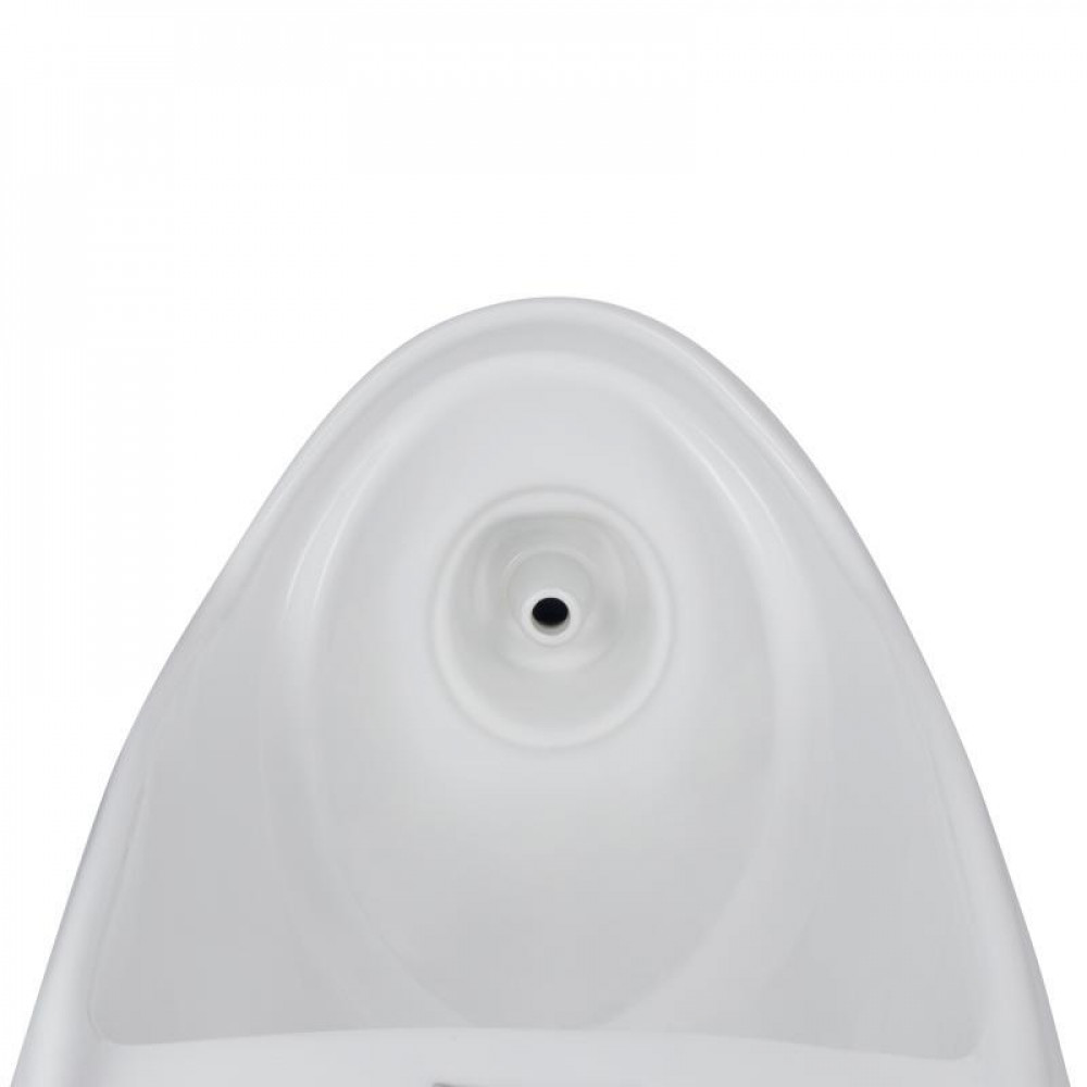 Писсуар напольный Qtap Scorpio с ИК-датчиком автоматического смыва 430х370х990 White QT1488101HW SD00051930